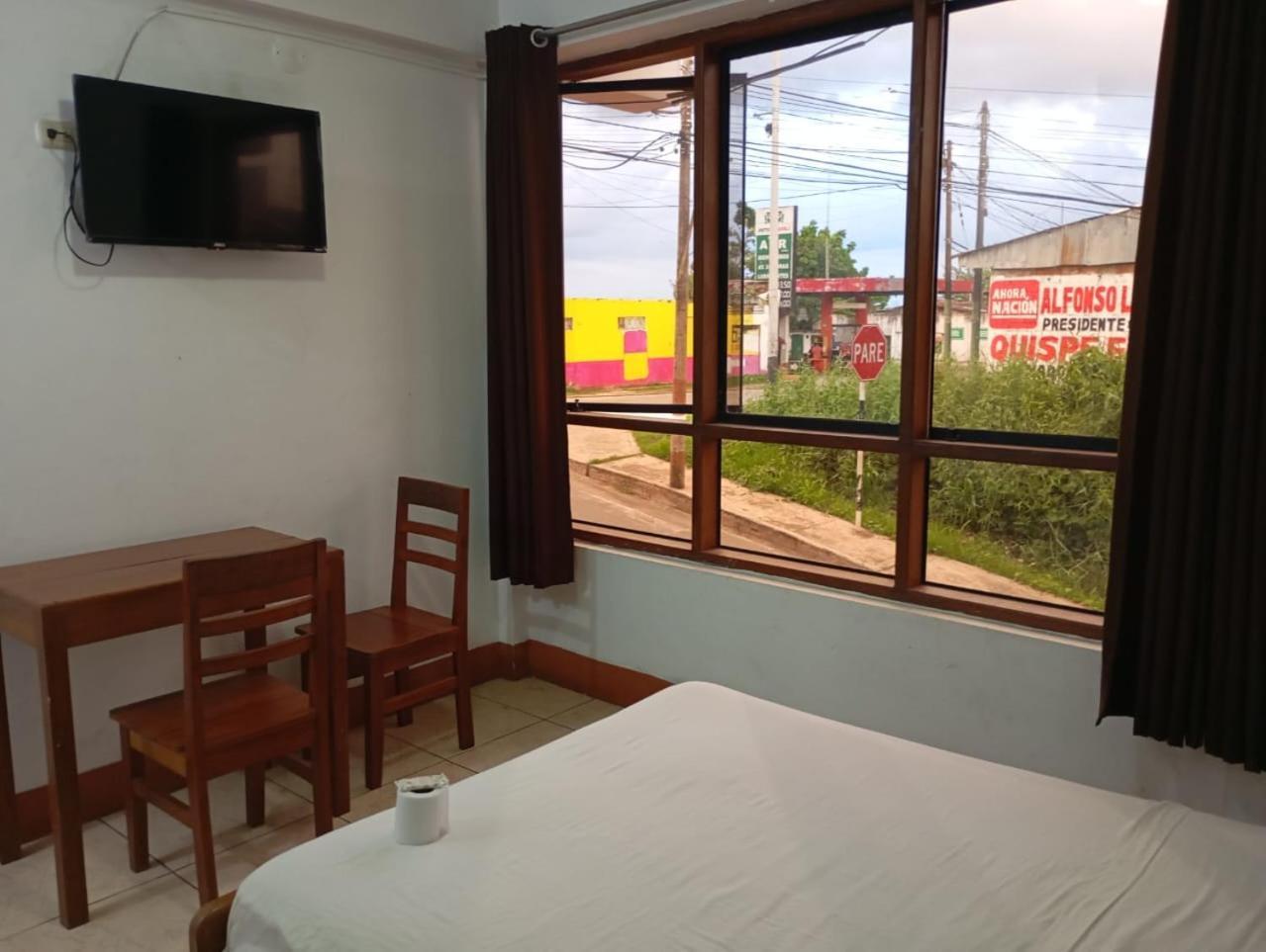 Hostal El Puerto Yurimaguas Exterior foto