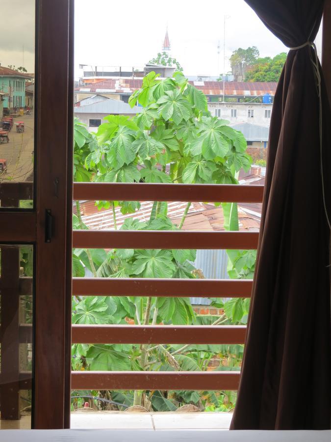 Hostal El Puerto Yurimaguas Exterior foto